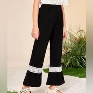 Kids Black&White SHEIN Pants